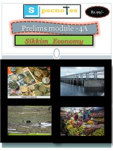 Sikkim Economy