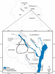 Drainage system and River of Sikkim