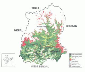 Vegetation of Sikkim